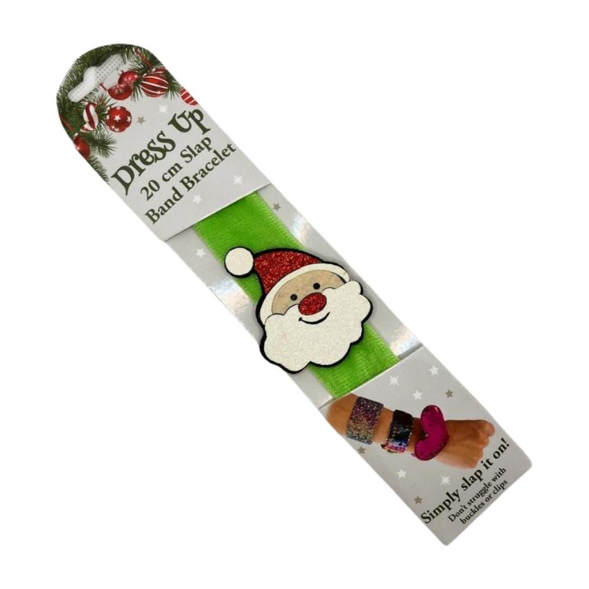 Christmas themed slap bands