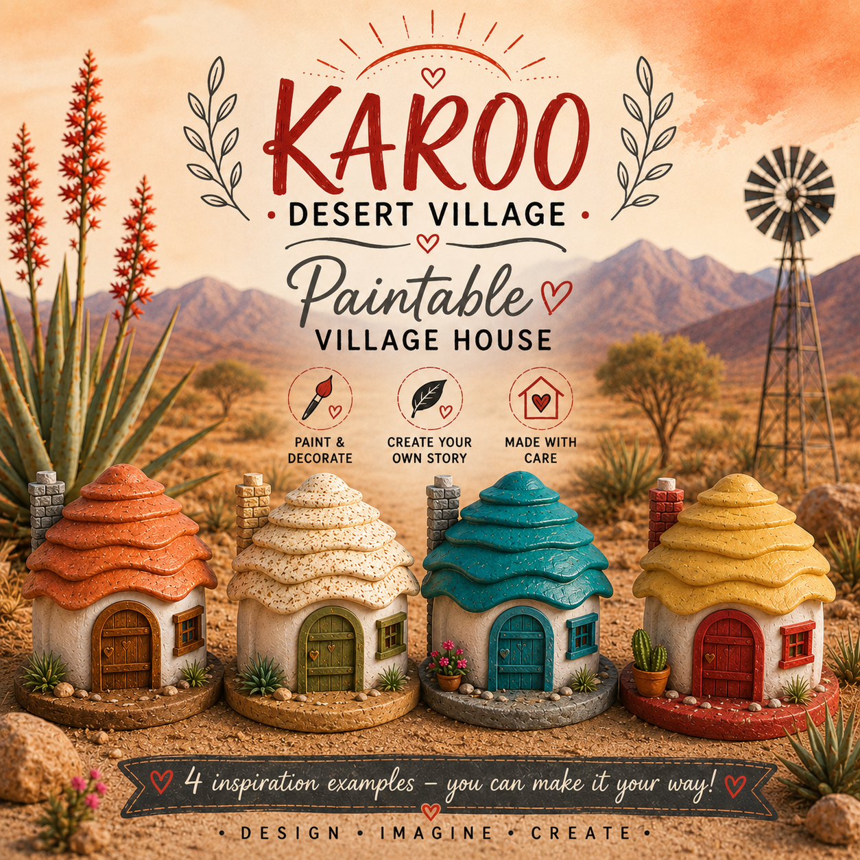 Karoo Desert Village
