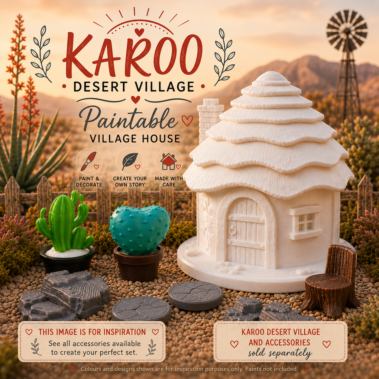 Karoo Desert Village