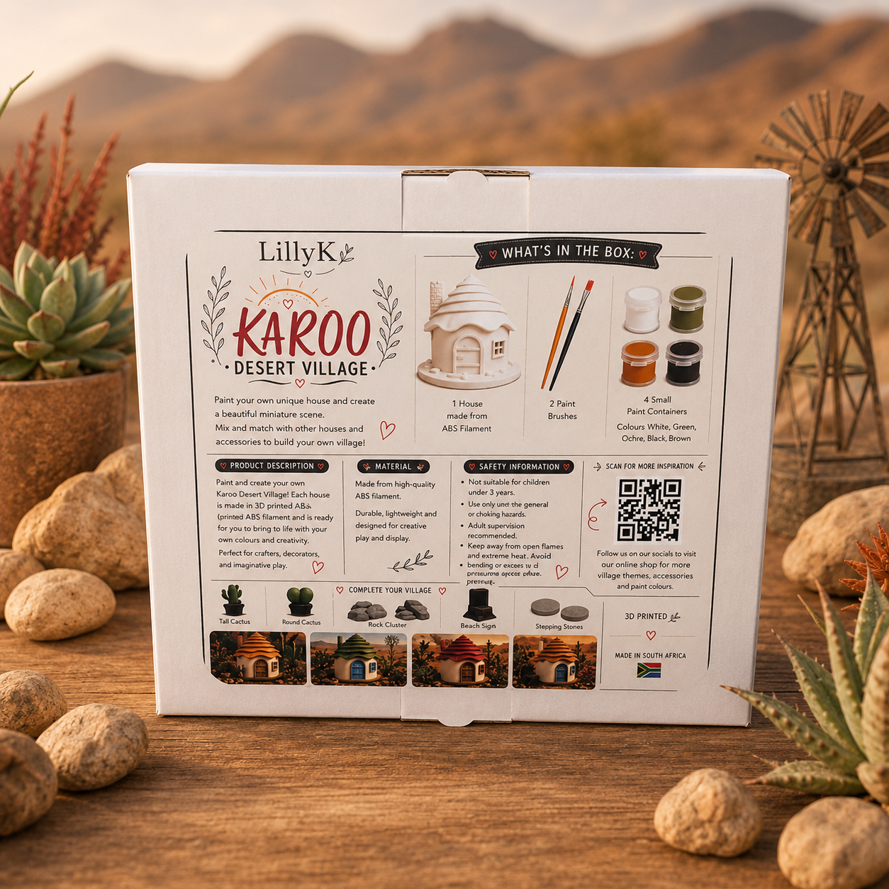 Karoo Desert Village