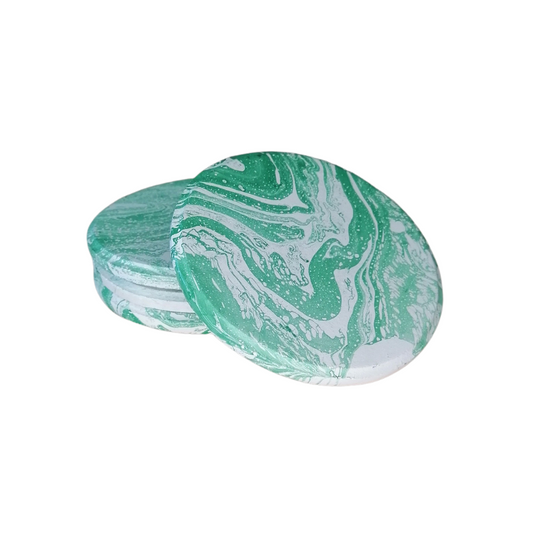 Cement Hydro Dipped Coasters