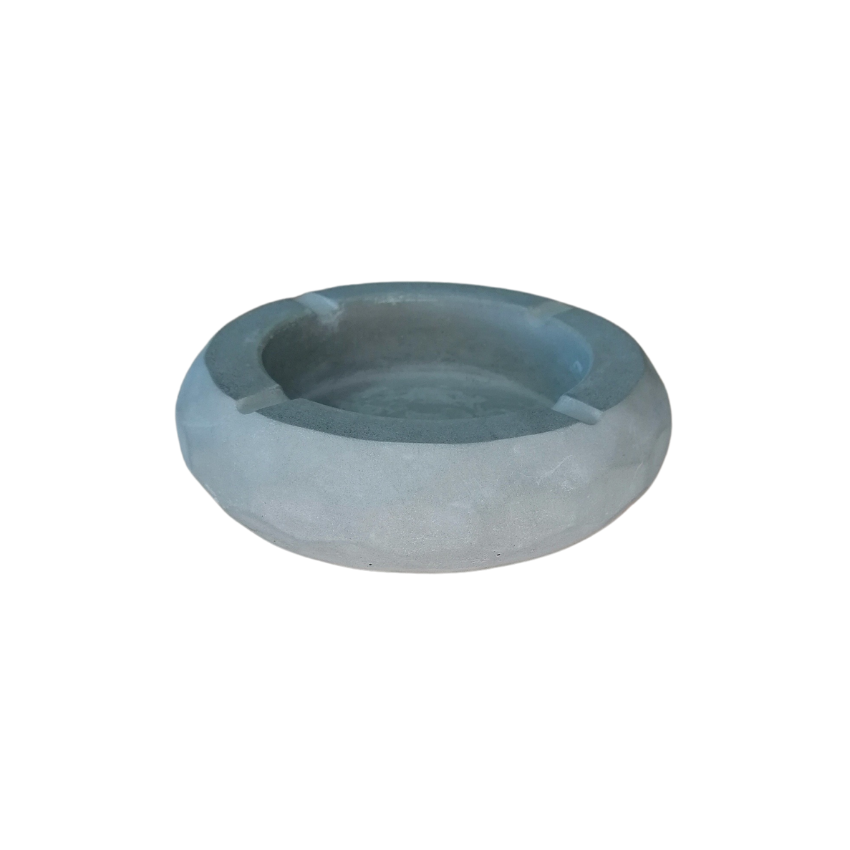 Cement Large Ashtray