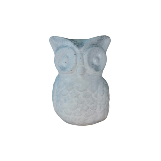 Cement owl