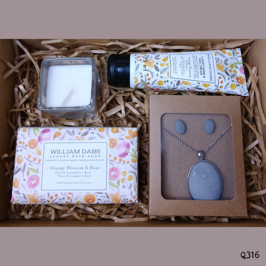 Pamper gift box