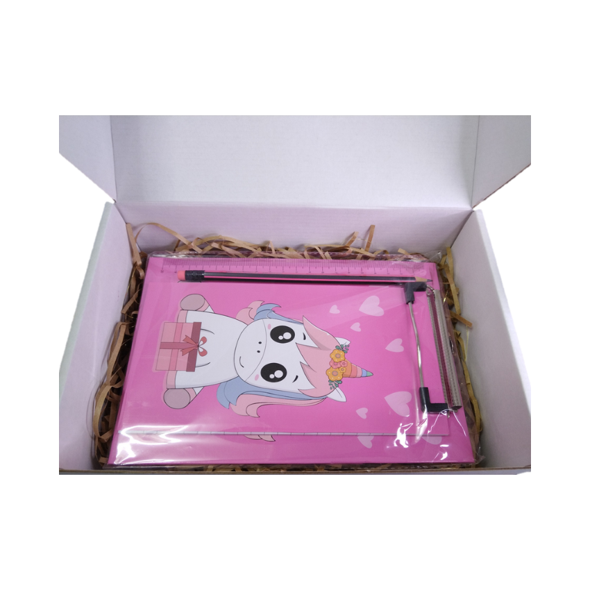 Unicorn gift box set